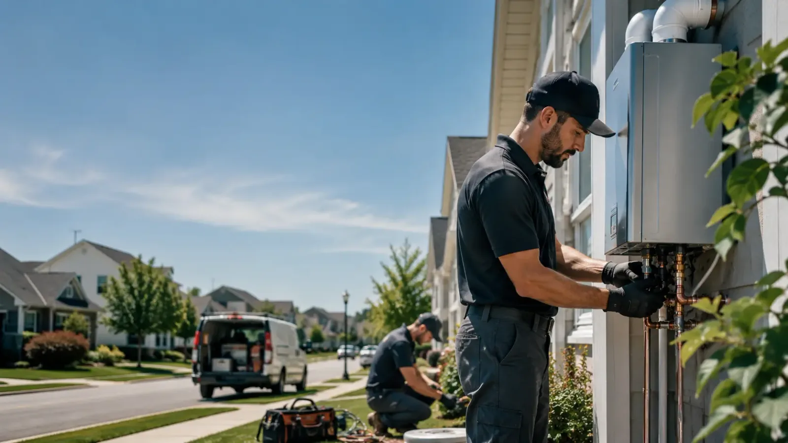 Tankless Water Heater Installation in Long Lake, SD